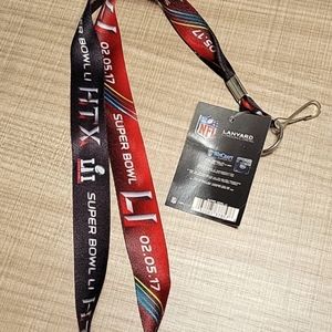 Lanyard of Superbowl LI